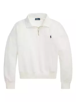 Polo Ralph Lauren толстовка из смесового хлопка, белый