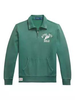 Polo Ralph Lauren толстовка из смесового хлопка, зеленый