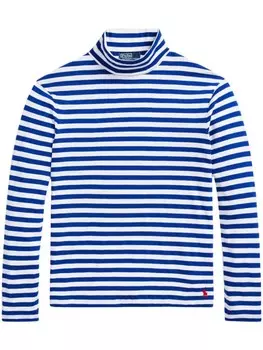 Polo Ralph Lauren толстовка Lisle в полоску, синий