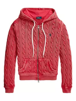 Polo Ralph Lauren толстовка на молнии, красный