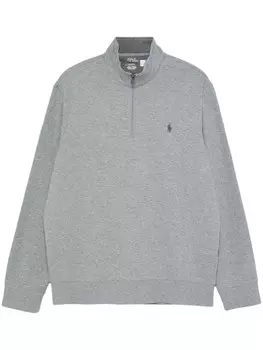 Polo Ralph Lauren толстовка на молнии, серый