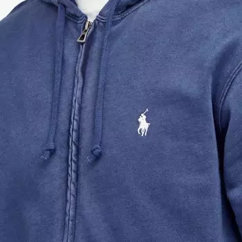 Polo Ralph Lauren Толстовка на молнии Spa Terry, синий