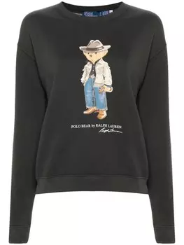 Polo Ralph Lauren толстовка Polo Bear, черный