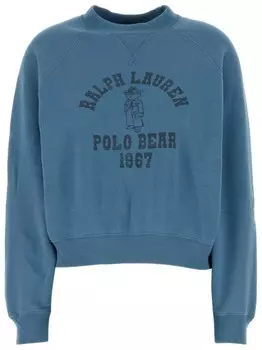 Polo Ralph Lauren толстовка Polo Bear с круглым вырезом, синий
