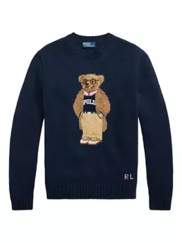 Polo Ralph Lauren толстовка Polo Bear, синий