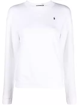 Polo Ralph Lauren толстовка Polo Pony, белый