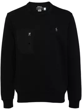 Polo Ralph Lauren толстовка Polo Pony, черный