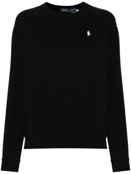 Polo Ralph Lauren толстовка Polo Pony из джерси, черный