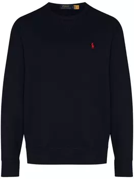 Polo Ralph Lauren толстовка Polo Pony с круглым вырезом, синий