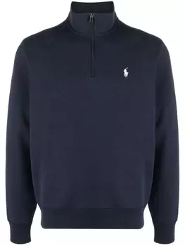 Polo Ralph Lauren толстовка Polo Pony с высоким воротником, синий