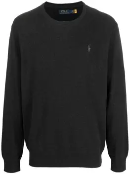 Polo Ralph Lauren толстовка Polo Pony, серый