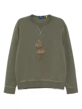 Polo Ralph Lauren толстовка Prl Vintage L Logo, зеленый