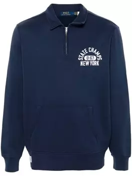 Polo Ralph Lauren толстовка с длинными рукавами, синий