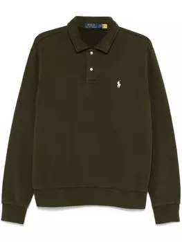 Polo Ralph Lauren толстовка с флисовым воротником, зеленый