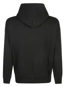 Polo Ralph Lauren толстовка с капюшоном и логотипом, черный