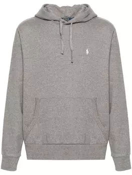 Polo Ralph Lauren толстовка с капюшоном из флиса, серый