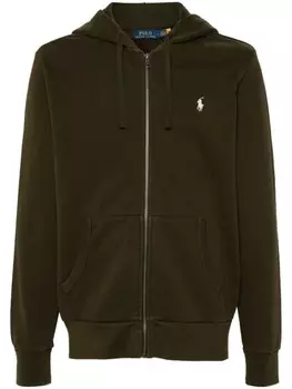 Polo Ralph Lauren толстовка с капюшоном Polo Pony с вышивкой, зеленый