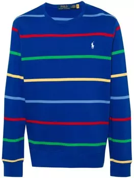 Polo Ralph Lauren толстовка с логотипом Polo Pony, синий