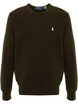 Polo Ralph Lauren толстовка с петлевой спинкой из флиса, зеленый