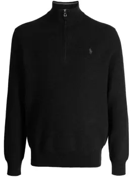 Polo Ralph Lauren толстовка с вышитым логотипом, серый