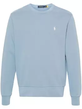Polo Ralph Lauren толстовка с вышивкой Polo Pony, синий