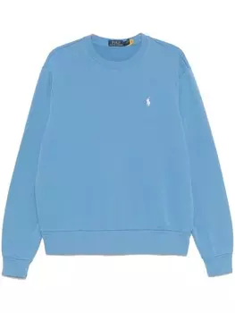 Polo Ralph Lauren толстовка с вышивкой Polo Pony, синий