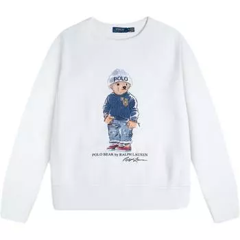 Polo Ralph Lauren Толстовка женская белая