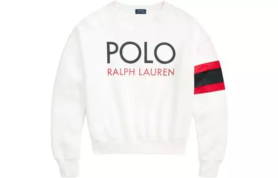 Polo Ralph Lauren Толстовка женская белая