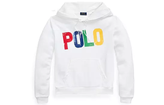 Polo Ralph Lauren Толстовка женская белая