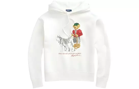 Polo Ralph Lauren Толстовка женская белая