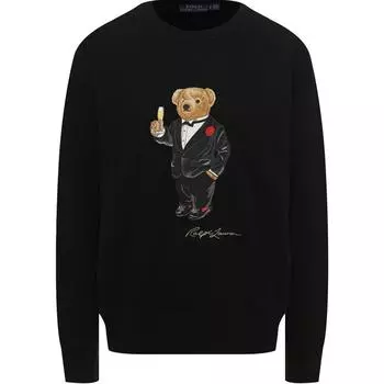 Polo Ralph Lauren Толстовка женская черная