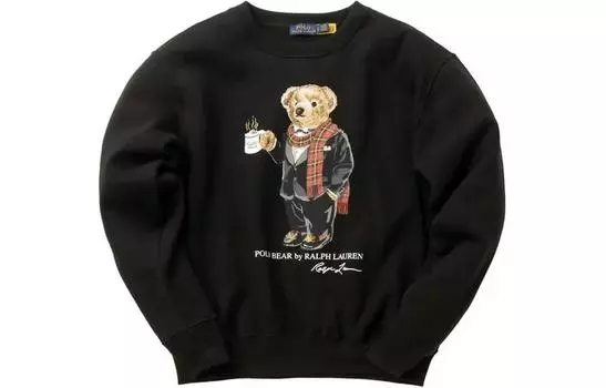 Polo Ralph Lauren Толстовка женская черная
