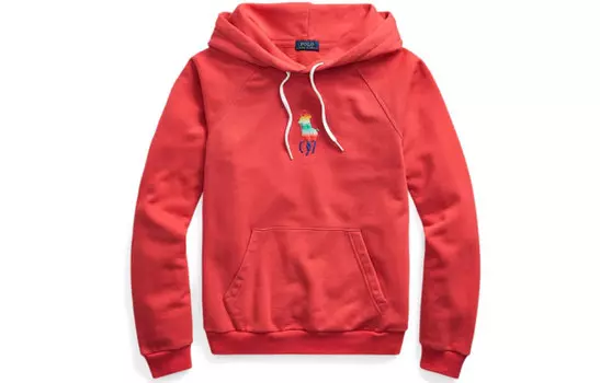 Polo Ralph Lauren Толстовка женская красная