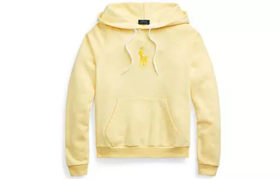 Polo Ralph Lauren Толстовка женская желтая