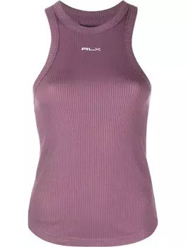 Polo Ralph Lauren топ без рукавов, фиолетовый