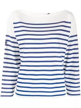 Polo Ralph Lauren топ Mariner в полоску, белый