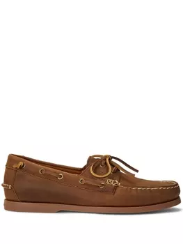 Polo Ralph Lauren топсайдеры Merton, коричневый