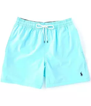 Polo Ralph Lauren Traveller Solid 5,75Плавки с внутренним швом, синий