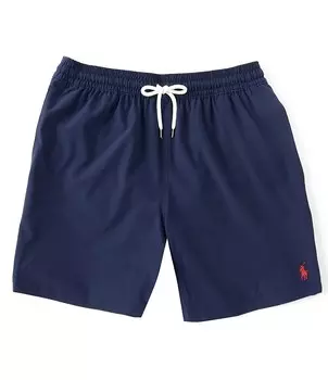 Polo Ralph Lauren Traveller Solid 5,75Плавки с внутренним швом, синий