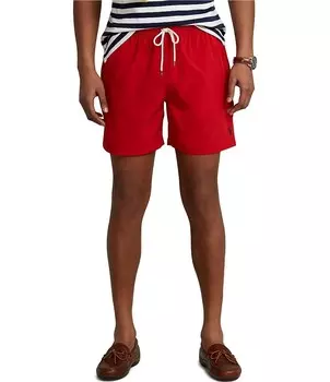 Polo Ralph Lauren Traveller Solid 5,75Плавки с внутренним швом, красный