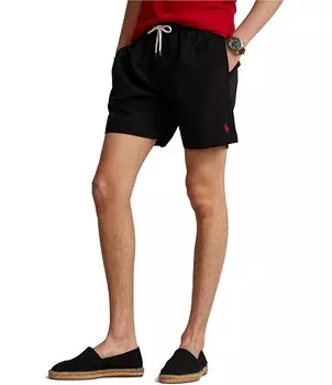 Polo Ralph Lauren Traveller Solid 5,75Плавки с внутренним швом, черный