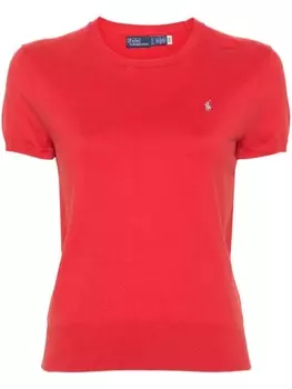 Polo Ralph Lauren трикотажная футболка Polo Pony, красный