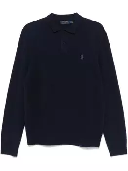 Polo Ralph Lauren трикотажная рубашка поло, синий