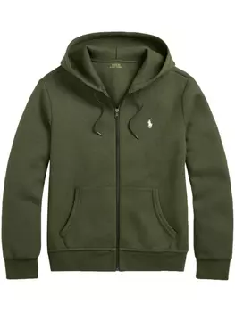 Polo Ralph Lauren трикотажное худи, зеленый