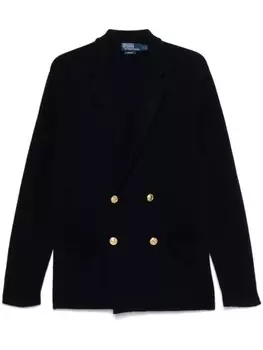 Polo Ralph Lauren трикотажный пиджак, синий