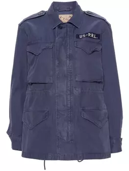 Polo Ralph Lauren твиловая куртка в стиле милитари, синий