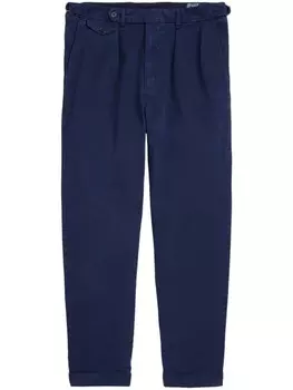 Polo Ralph Lauren твиловые брюки Featherweight, синий