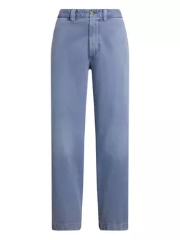 Polo Ralph Lauren твиловые брюки, синий