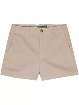 Polo Ralph Lauren твиловые шорты чинос, серый