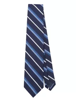 Polo Ralph Lauren твиловый галстук в полоску, синий
